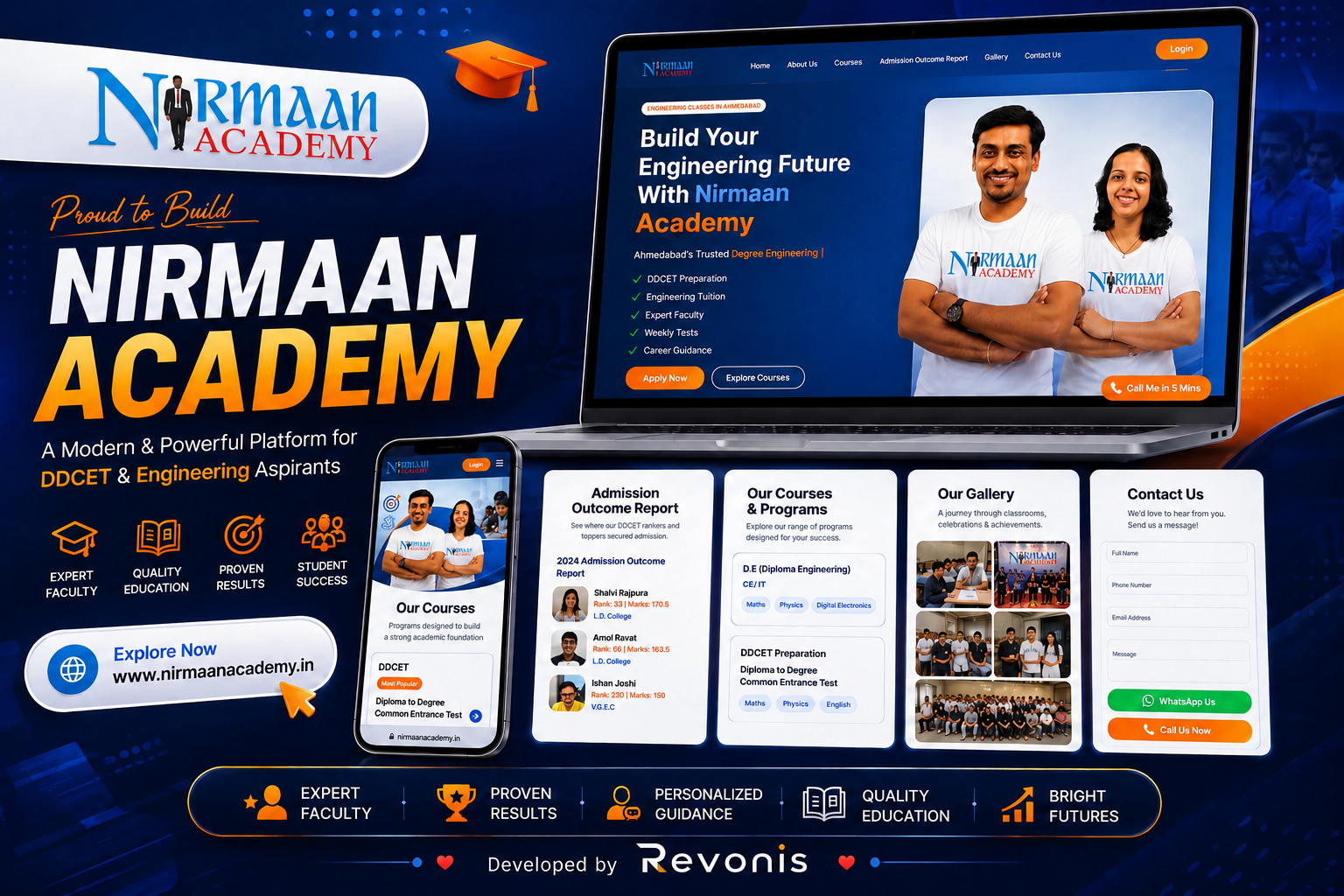 Nirmaan Academy preview